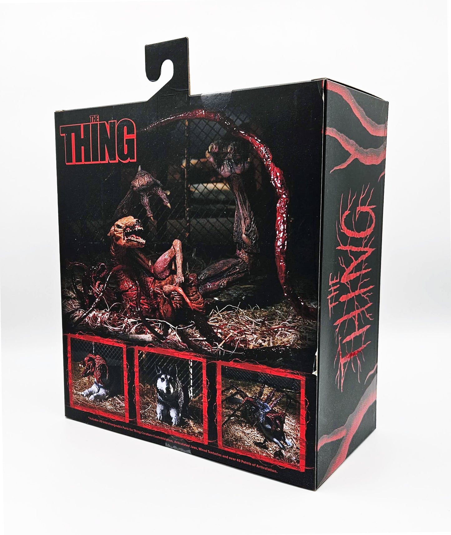 The Thing - Deluxe Ultimate Dog Creature Actionfigur 18cm NECA 2023