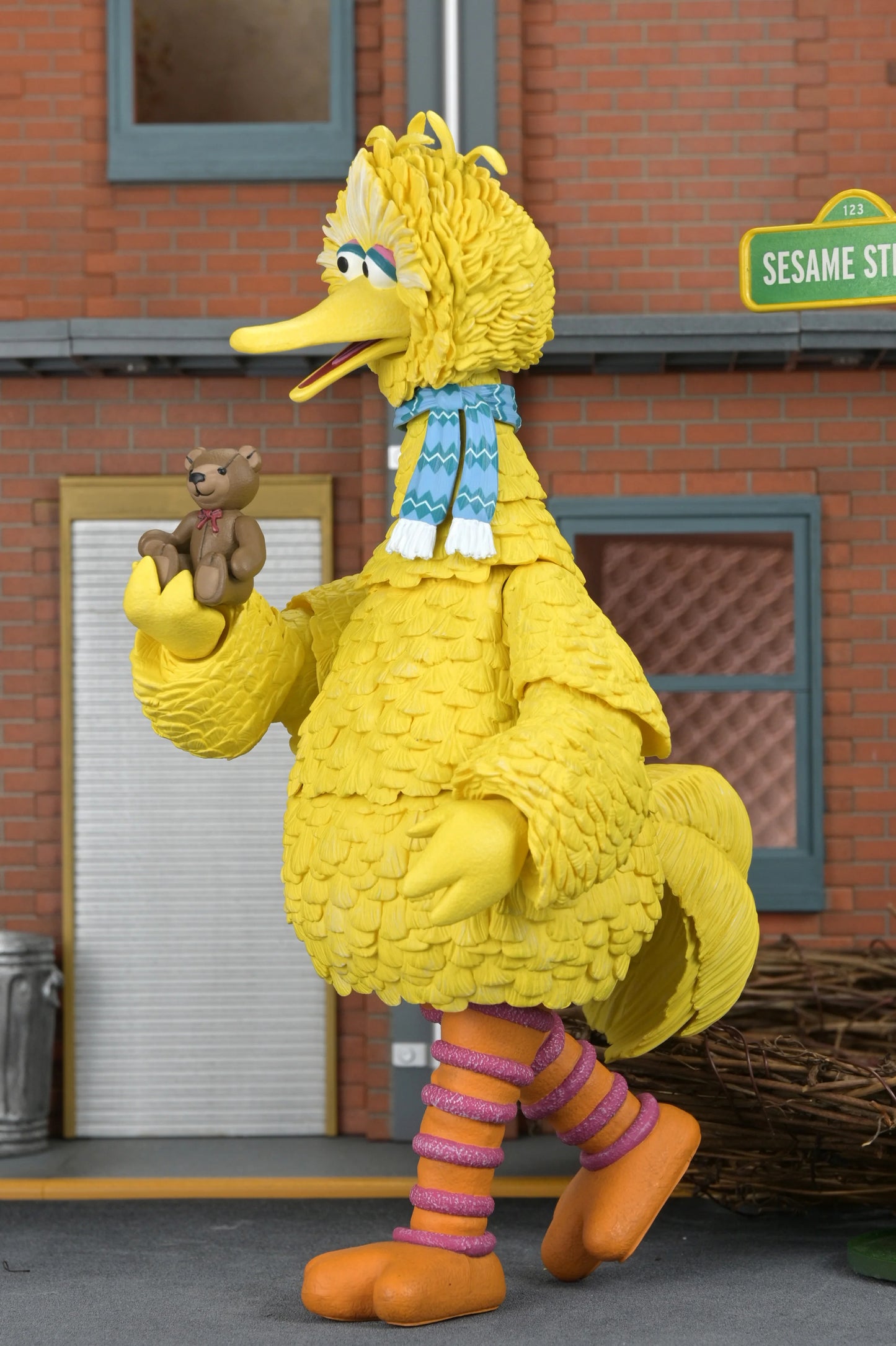 Sesamstraße - Ultimate Big Bird Bibo Actionfigur 25cm NECA 2026