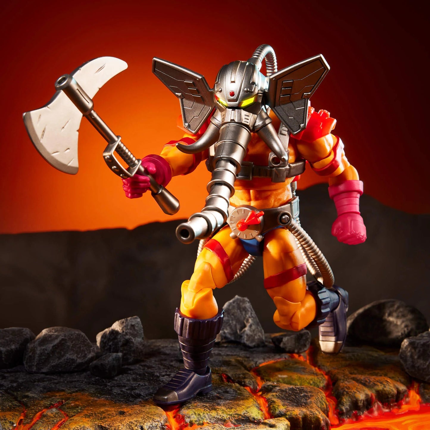 Masters of the Universe: Masterverse - Snout Spout Actionfigur 20cm Mattel Creations Exclusive