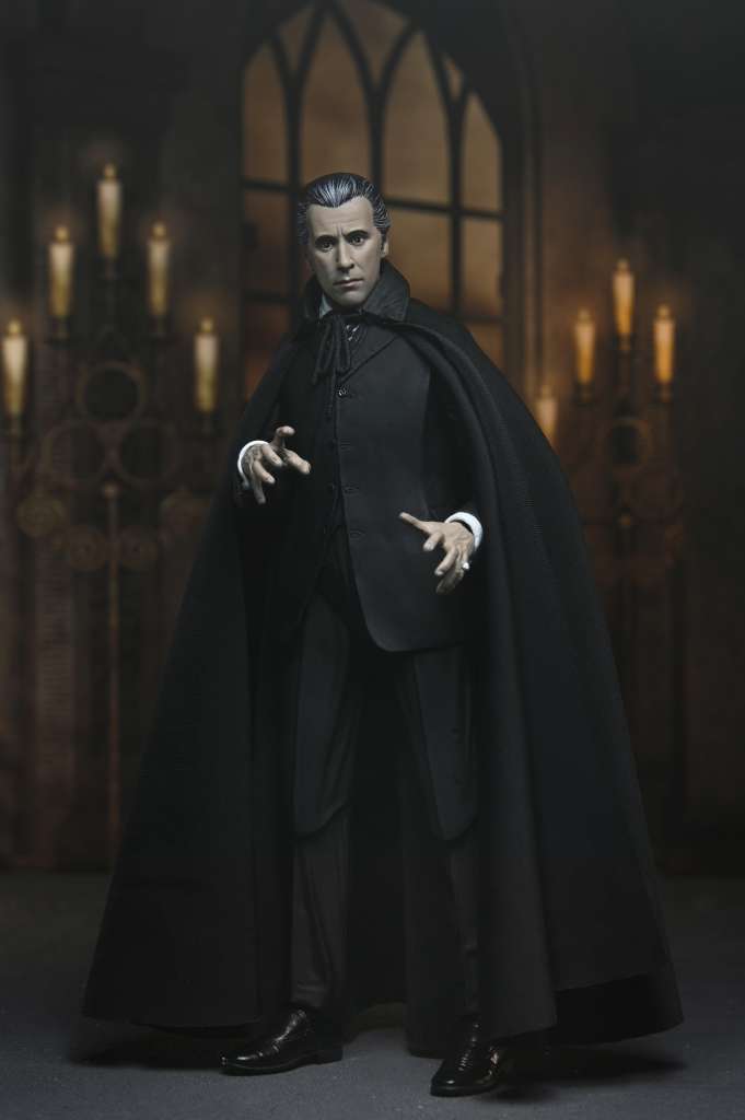 Horror of Dracula (1958) - Ultimate Count Dracula Actionfigur 18cm NECA 2024