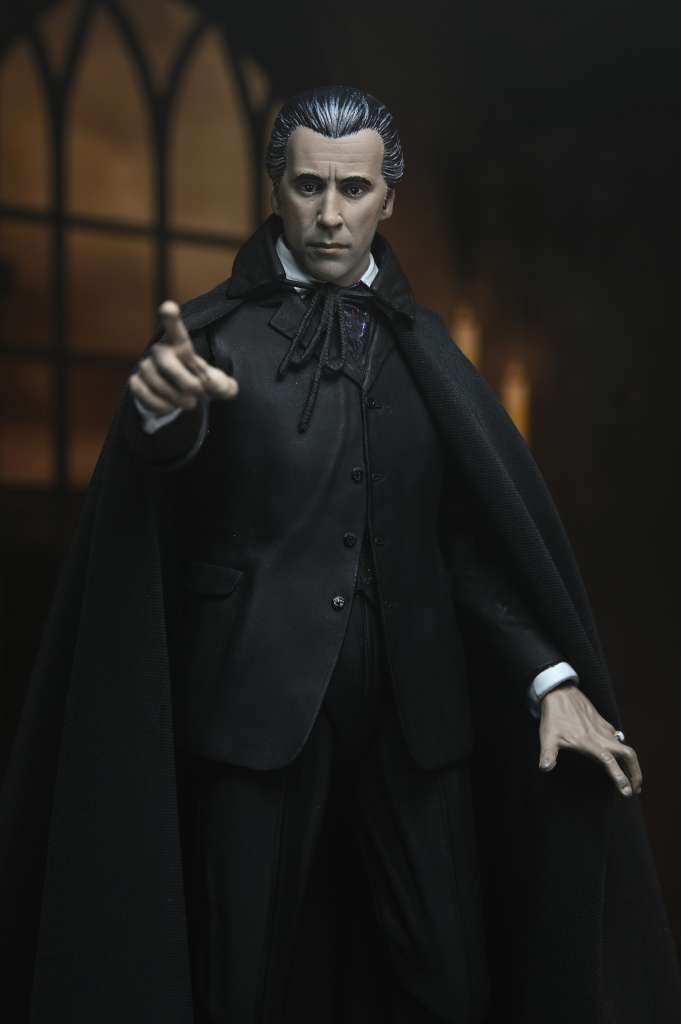 Horror of Dracula (1958) - Ultimate Count Dracula Actionfigur 18cm NECA 2024