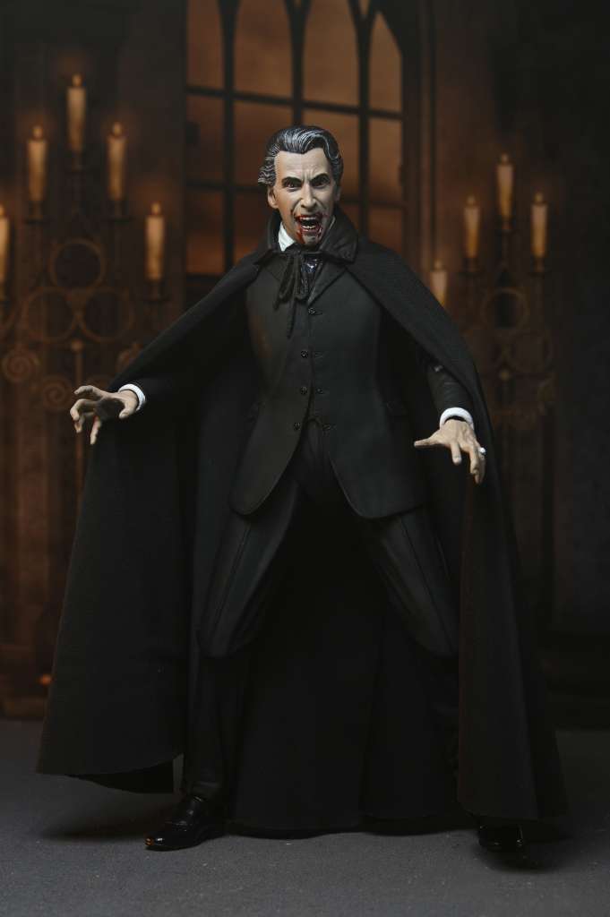 Horror of Dracula (1958) - Ultimate Count Dracula Actionfigur 18cm NECA 2024