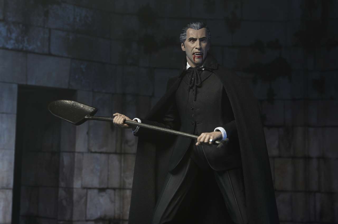 Horror of Dracula (1958) - Ultimate Count Dracula Actionfigur 18cm NECA 2024