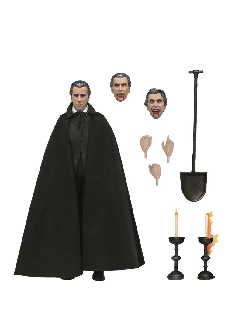 Horror of Dracula (1958) - Ultimate Count Dracula Actionfigur 18cm NECA 2024