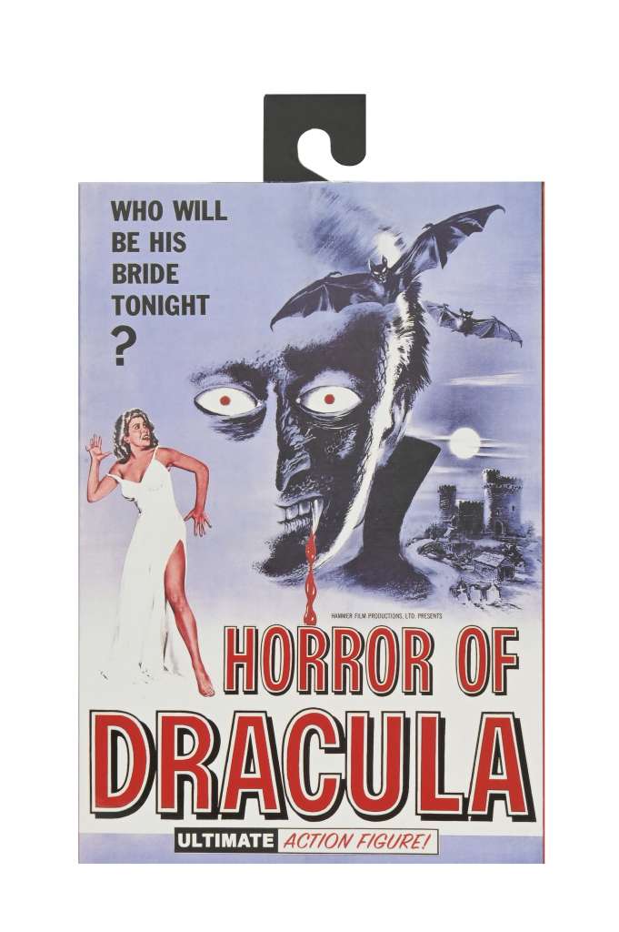 Horror of Dracula (1958) - Ultimate Count Dracula Actionfigur 18cm NECA 2024