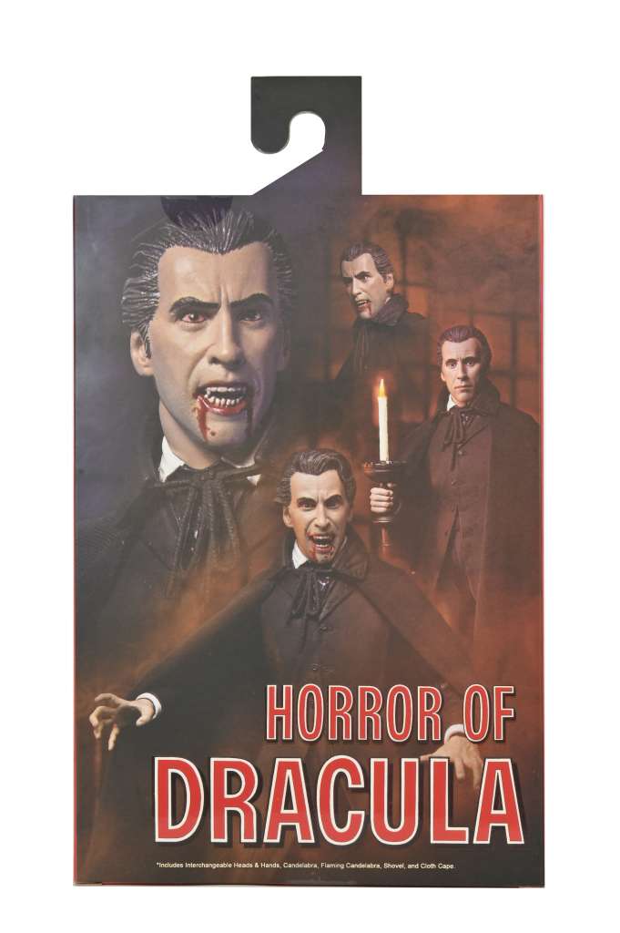 Horror of Dracula (1958) - Ultimate Count Dracula Actionfigur 18cm NECA 2024