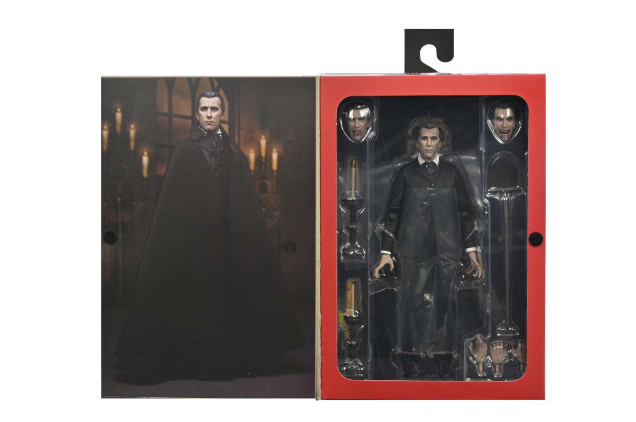 Horror of Dracula (1958) - Ultimate Count Dracula Actionfigur 18cm NECA 2024