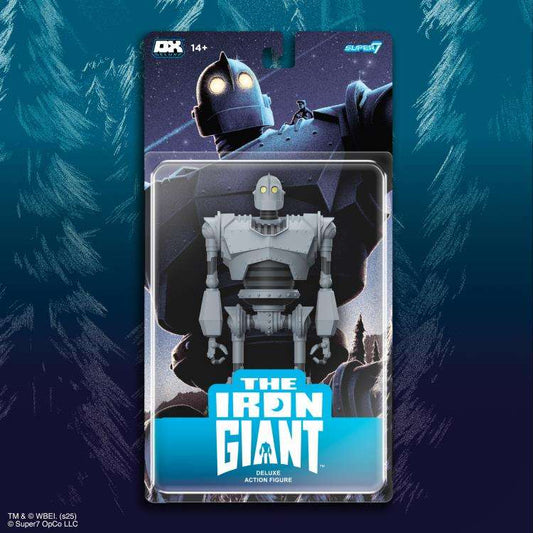 The Iron Giant - Iron Giant Deluxe (Wave 1) Actionfigur 18cm Super7 2024