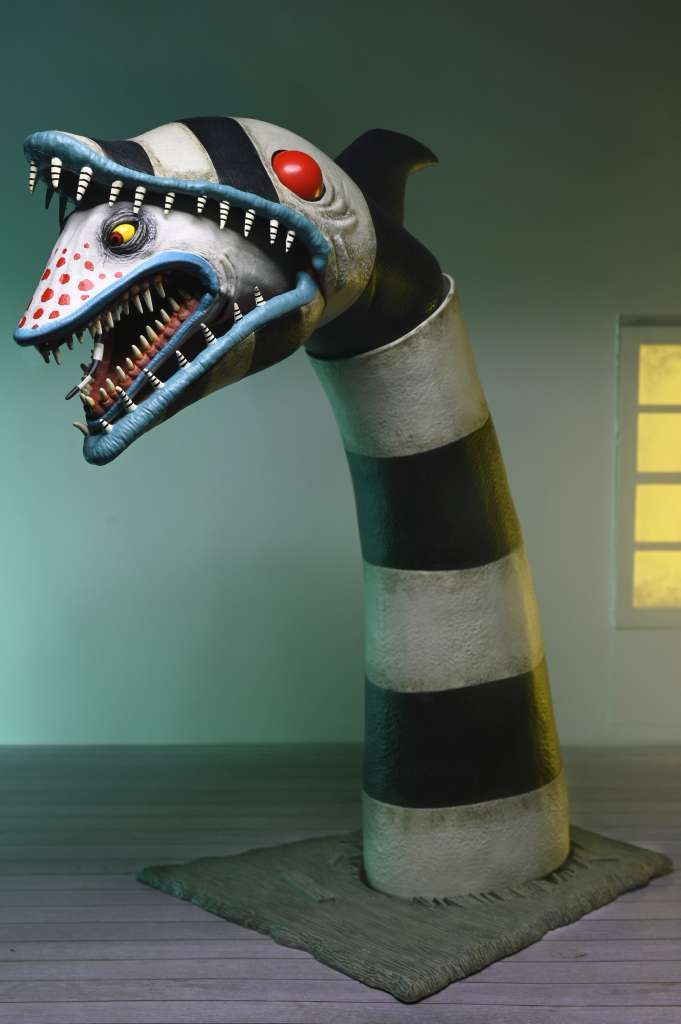 Pre-Order: Beetlejuice Beetlejuice - Ultimate Beetlejuice (Matador) & Sandworm 2-Pack Actionfiguren 18cm NECA 2025