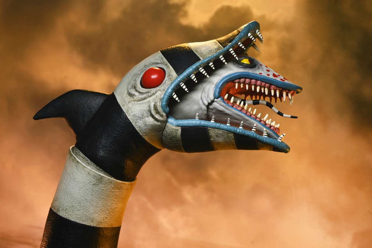 Pre-Order: Beetlejuice Beetlejuice - Ultimate Beetlejuice (Matador) & Sandworm 2-Pack Actionfiguren 18cm NECA 2025