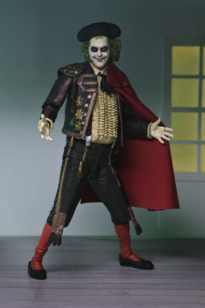 Pre-Order: Beetlejuice Beetlejuice - Ultimate Beetlejuice (Matador) & Sandworm 2-Pack Actionfiguren 18cm NECA 2025
