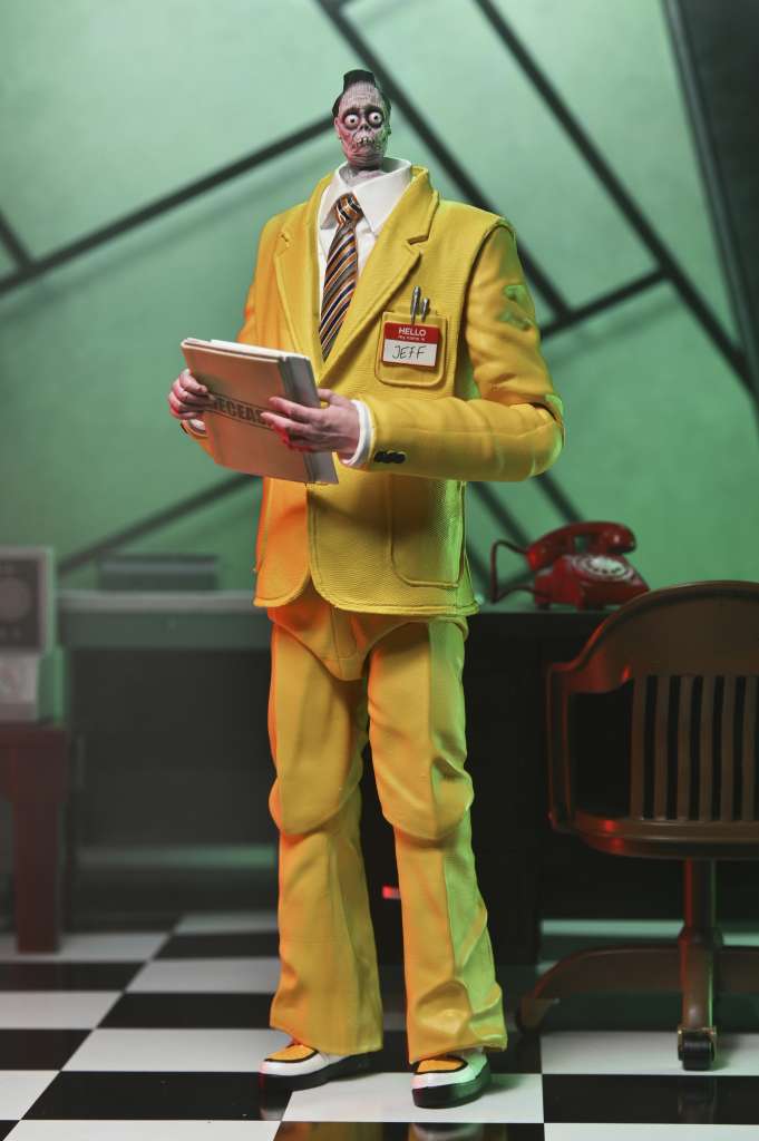 Pre-Order: Beetlejuice Beetlejuice - Ultimate Bob Actionfigur 18cm NECA 2025