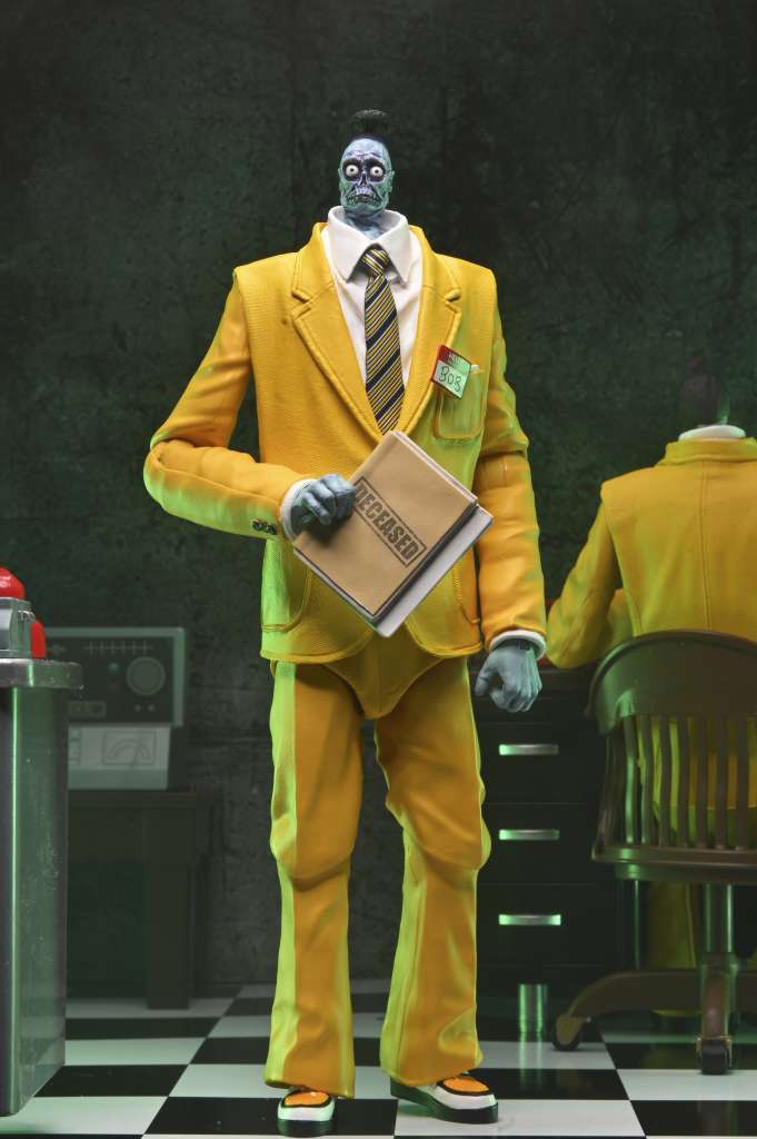 Pre-Order: Beetlejuice Beetlejuice - Ultimate Bob Actionfigur 18cm NECA 2025