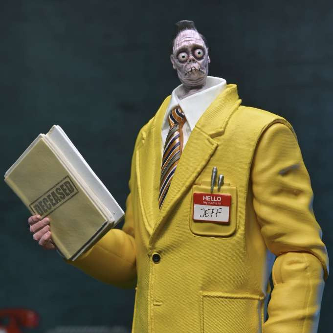 Pre-Order: Beetlejuice Beetlejuice - Ultimate Bob Actionfigur 18cm NECA 2025