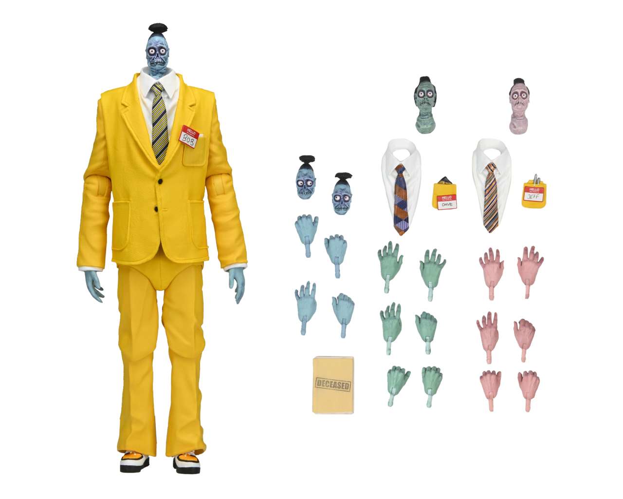 Pre-Order: Beetlejuice Beetlejuice - Ultimate Bob Actionfigur 18cm NECA 2025