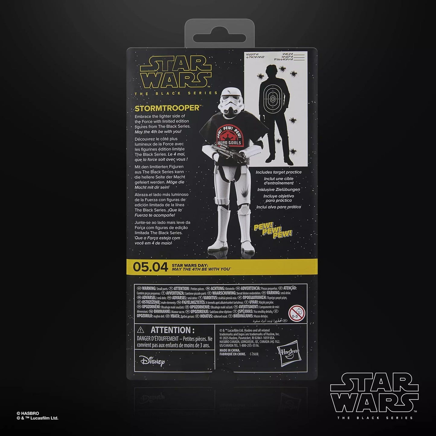 Star Wars: Black Series - Stormtrooper (May The 4th) 15cm Actionfigur Hasbro 2026 Exclusive