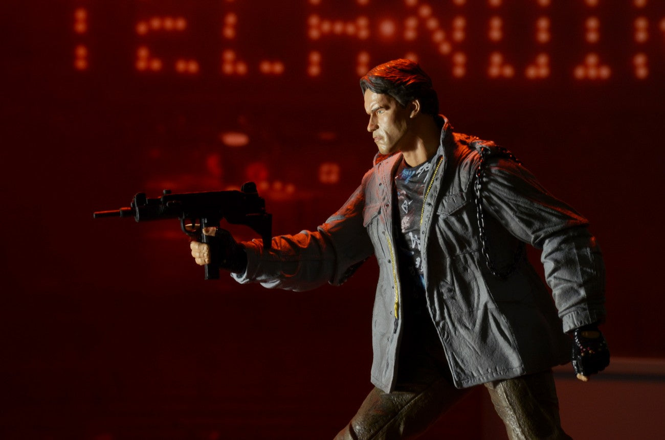 Pre-Order: Terminator - Ultimate T-800 (Tech Noir) Actionfigur 18cm NECA 2025 RE-RUN