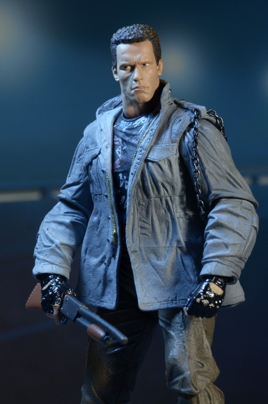 Pre-Order: Terminator - Ultimate T-800 (Tech Noir) Actionfigur 18cm NECA 2025 RE-RUN