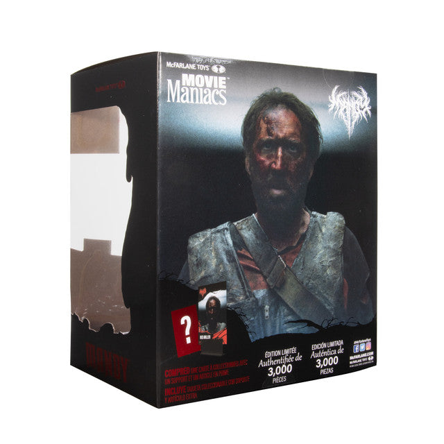 Movie Maniacs: Mandy - Red Miller PVC Statue 15cm McFarlane 2023 Gold Label Exclusive