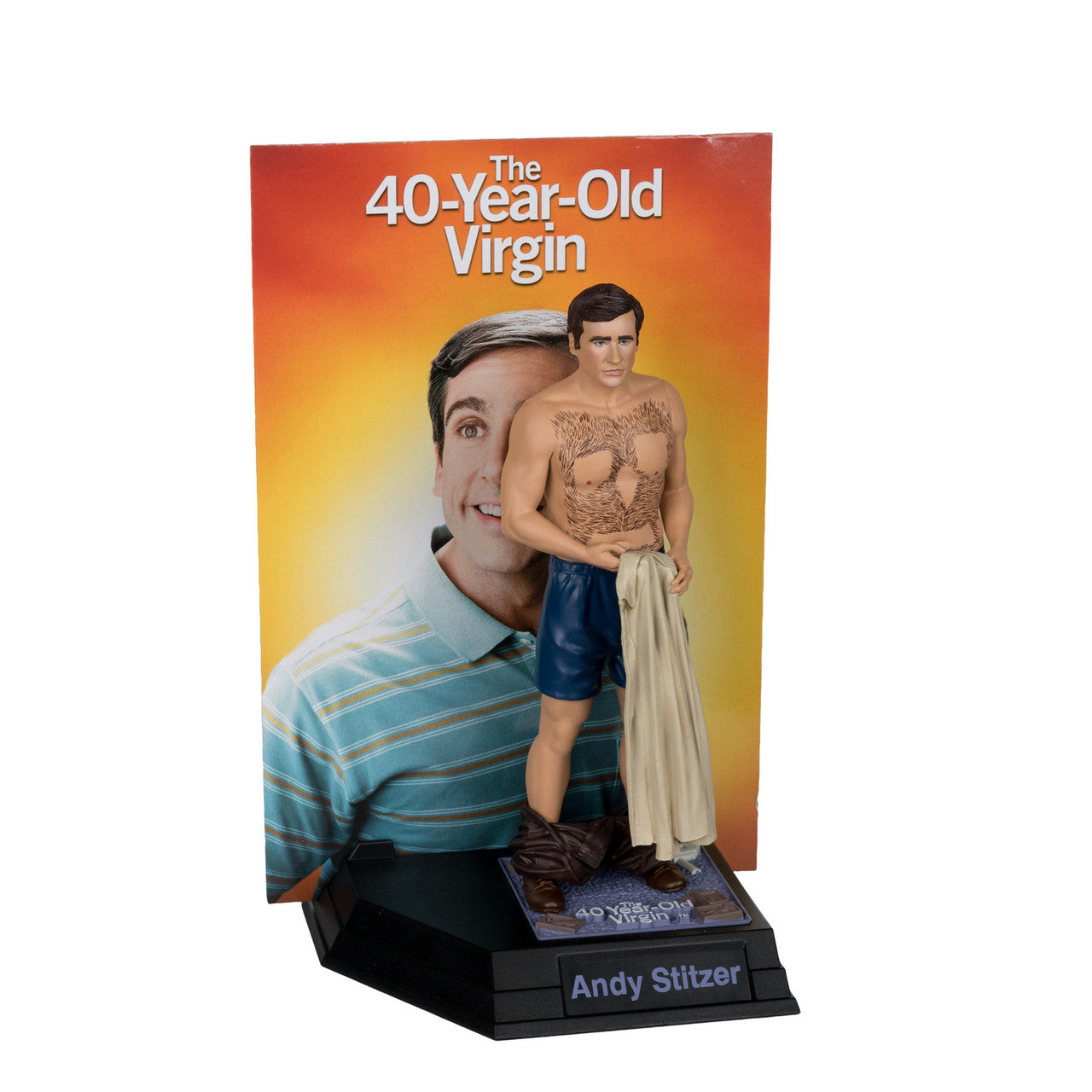 Movie Maniacs: The 40 Year Old Virgin - Andy Stitzer PVC Statue 15cm McFarlane 2024 Limited Edition