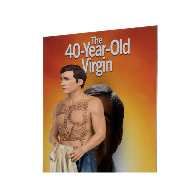 Movie Maniacs: The 40 Year Old Virgin - Andy Stitzer PVC Statue 15cm McFarlane 2024 Limited Edition