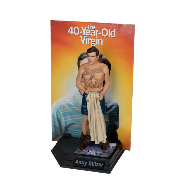 Movie Maniacs: The 40 Year Old Virgin - Andy Stitzer PVC Statue 15cm McFarlane 2024 Limited Edition