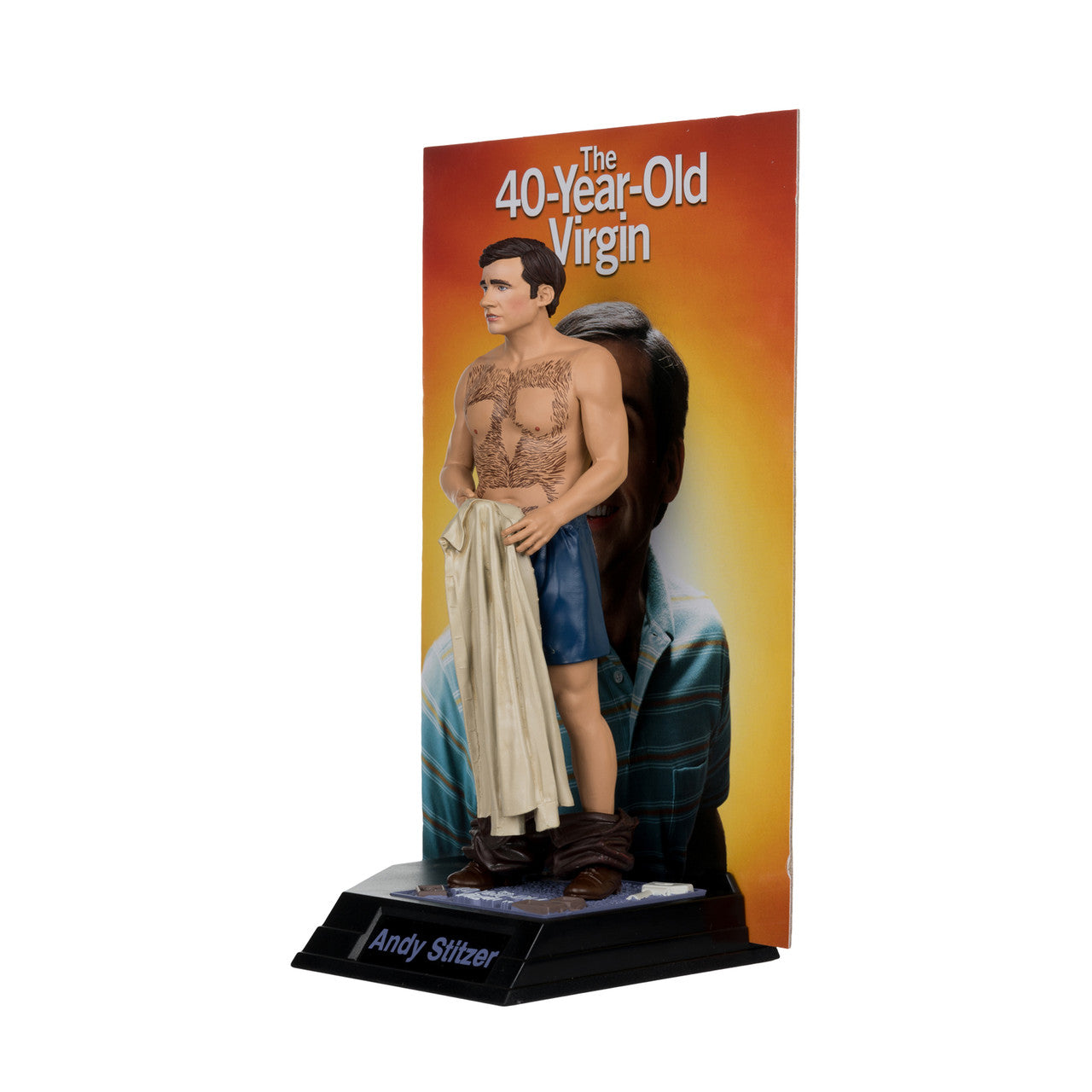 Movie Maniacs: The 40 Year Old Virgin - Andy Stitzer PVC Statue 15cm McFarlane 2024 Limited Edition