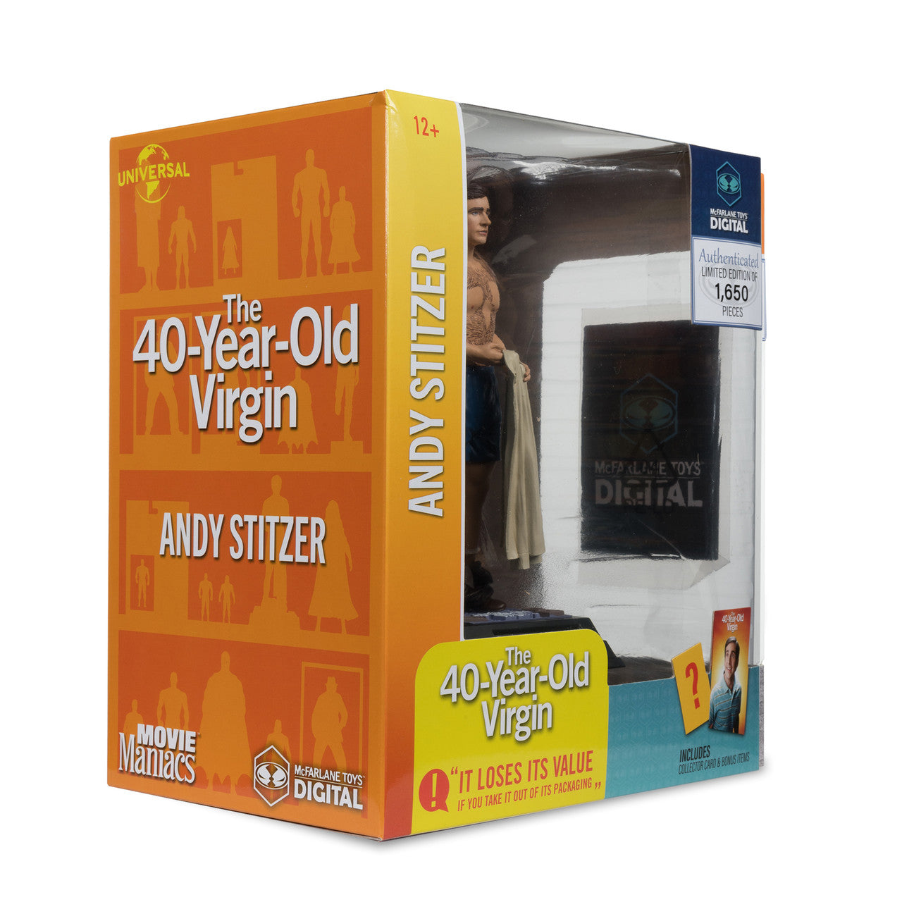 Movie Maniacs: The 40 Year Old Virgin - Andy Stitzer PVC Statue 15cm McFarlane 2024 Limited Edition