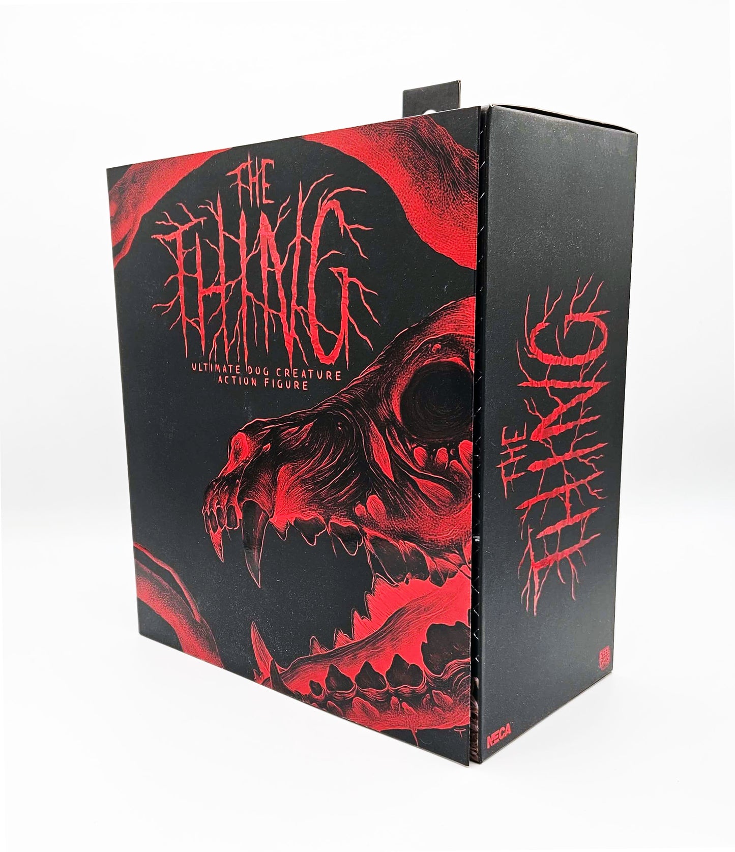 The Thing - Deluxe Ultimate Dog Creature Actionfigur 18cm NECA 2023