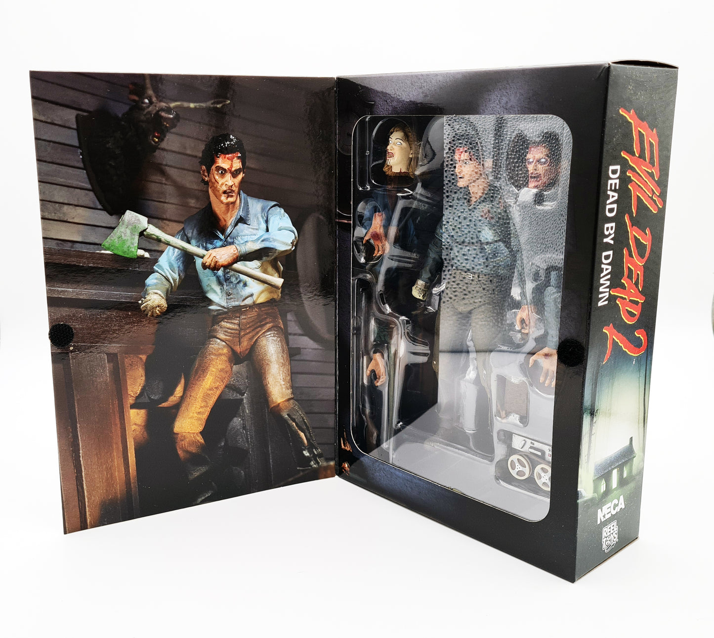Evil Dead 2: Dead by Dawn - Ultimate Ash 18cm Actionfigur NECA 2016