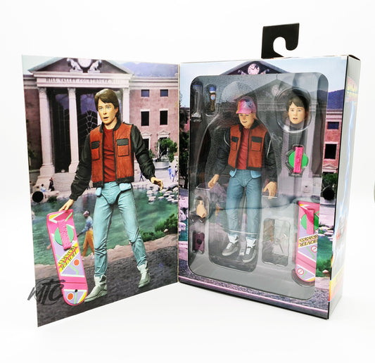 Back to the Future II Zurück in die Zukunft - Ultimate Marty McFly 18cm Actionfigur NECA 2021
