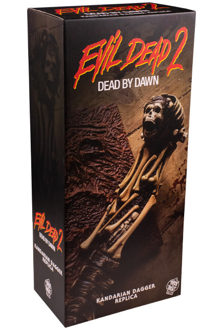 Evil Dead 2 Dead by Dawn - Kandarian Dagger 63cm Prop Replik 1/1 Trick or Treat Studios**Auf Anfrage**
