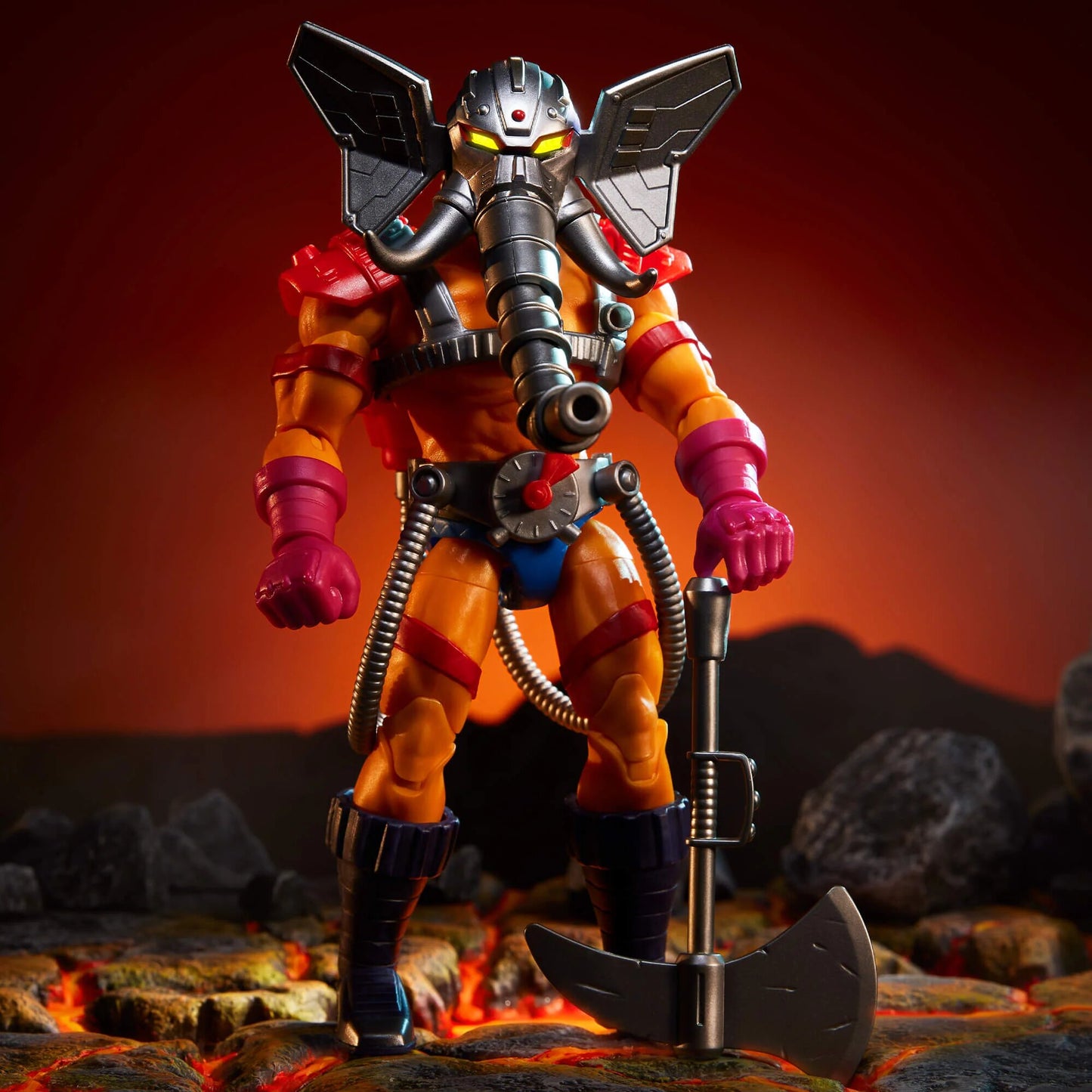Masters of the Universe: Masterverse - Snout Spout Actionfigur 20cm Mattel Creations Exclusive