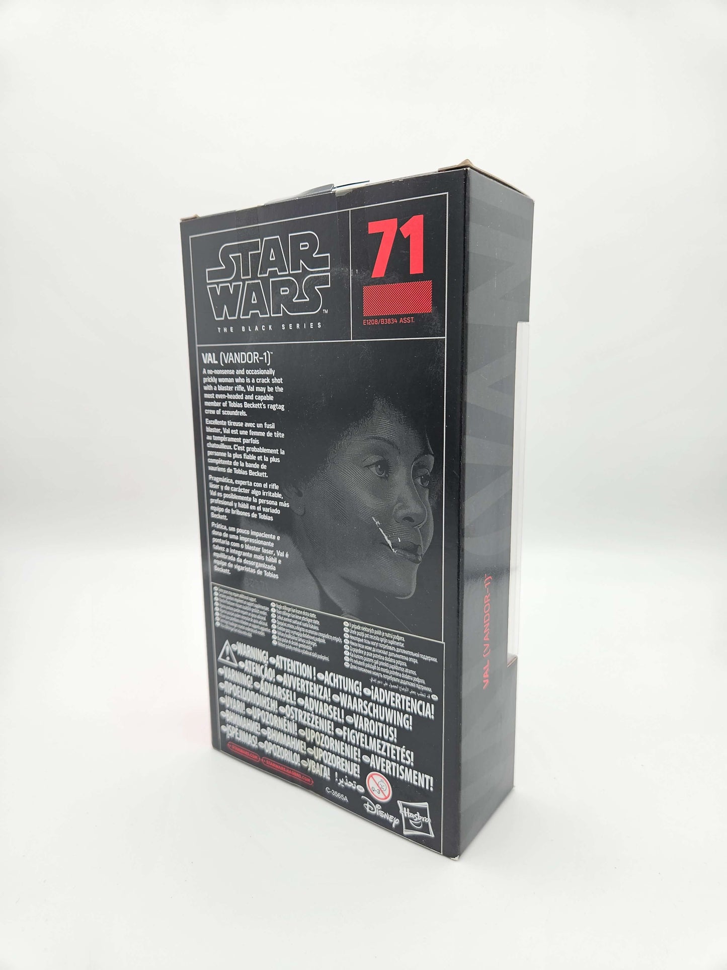 Star Wars Black Series - Val (Vandor-1) #71 Red Line 15cm Actionfigur Hasbro 2018