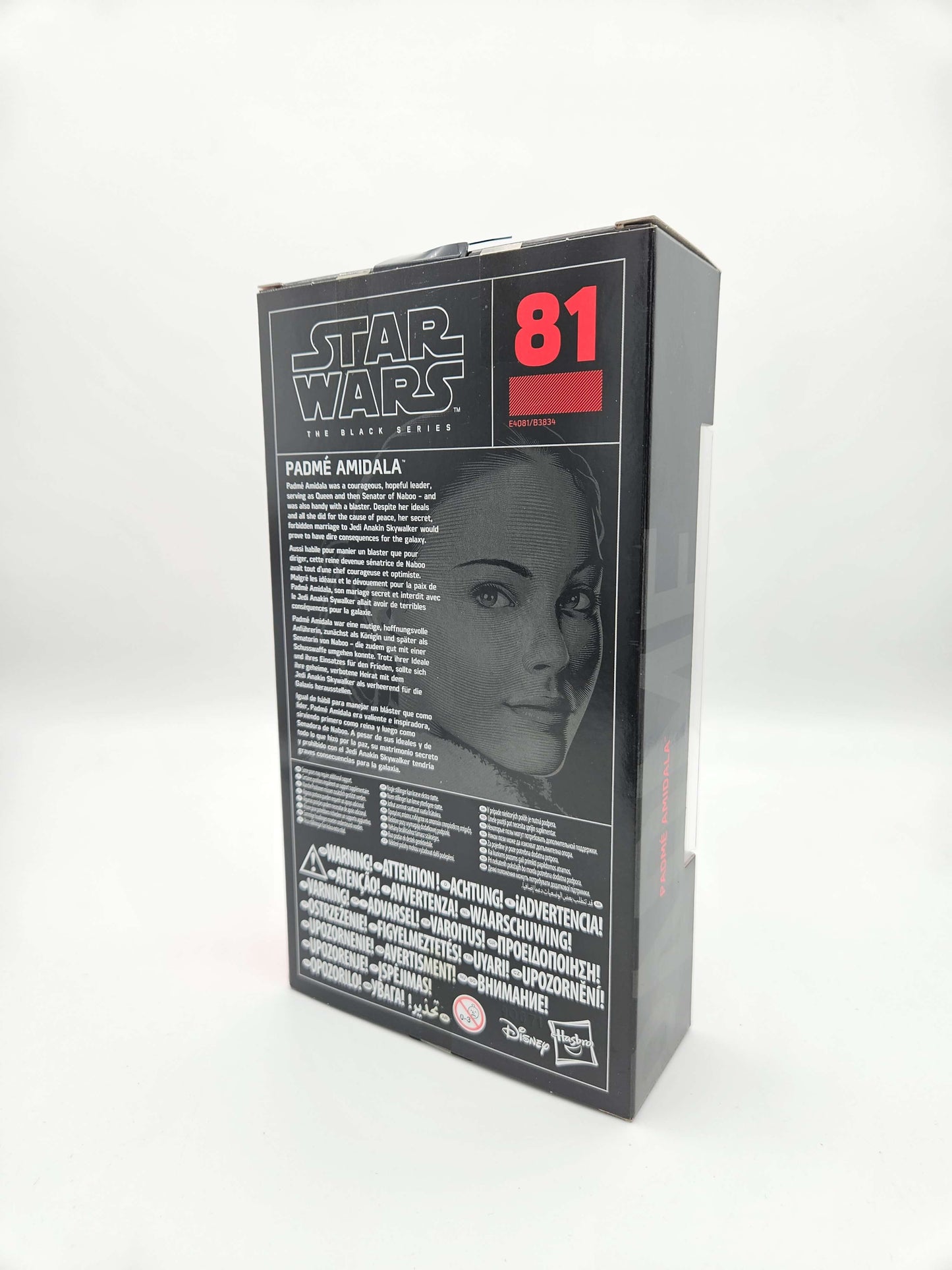 Star Wars Black Series - Padmé Amidala #81 Red Line 15cm Actionfigur Hasbro 2019