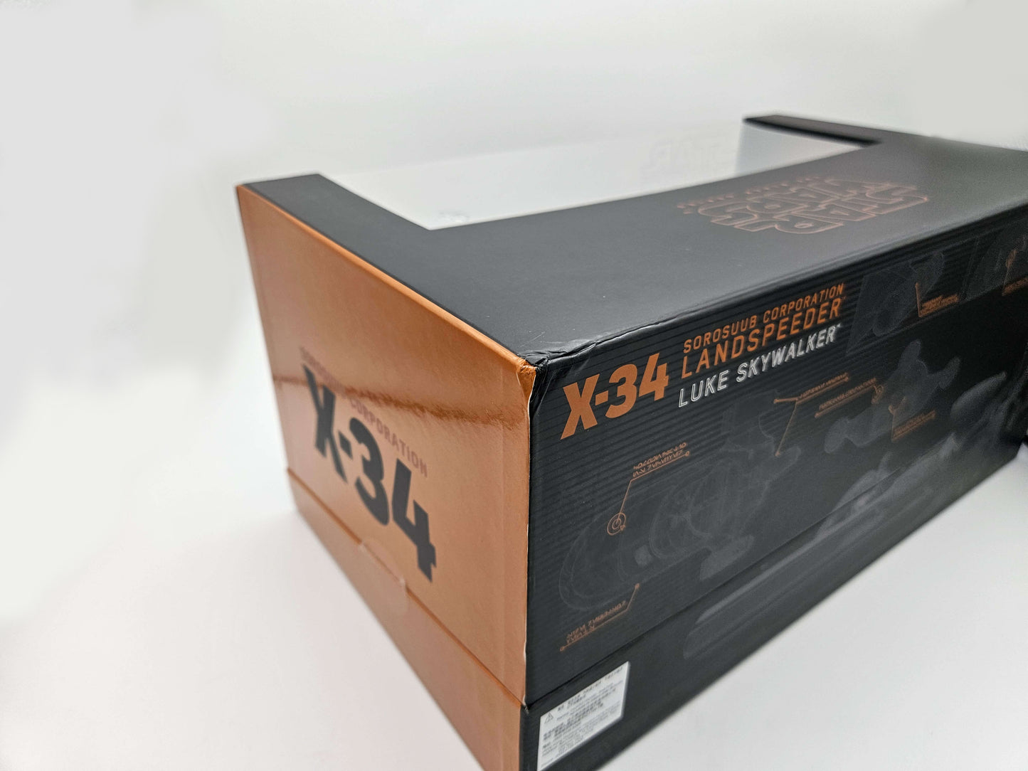 Star Wars Black Series - Luke Skywalker & X-34 Landspeeder Fahrzeug mit Actionfigur 15cm Hasbro SDCC 2017 Exklusive