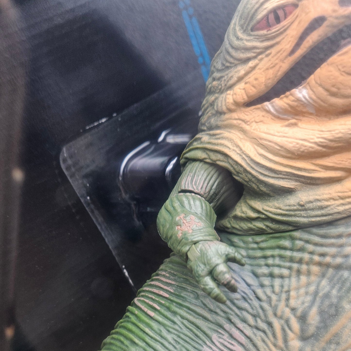 Star Wars Black Series: Jabba the Hutt Deluxe Blue Line 15cm Actionfigur Hasbro 2014
