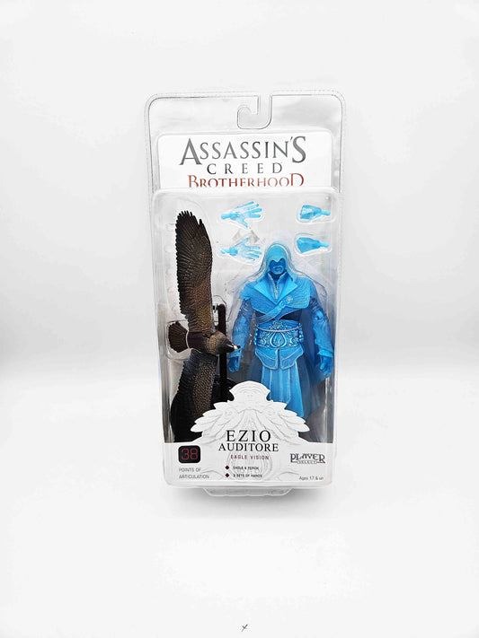 Assassinâs Creed: Brotherhood - Ezio Auditore (Eagle Vision) Actionfigur 18cm SDCC 2012 Exclusive NECA