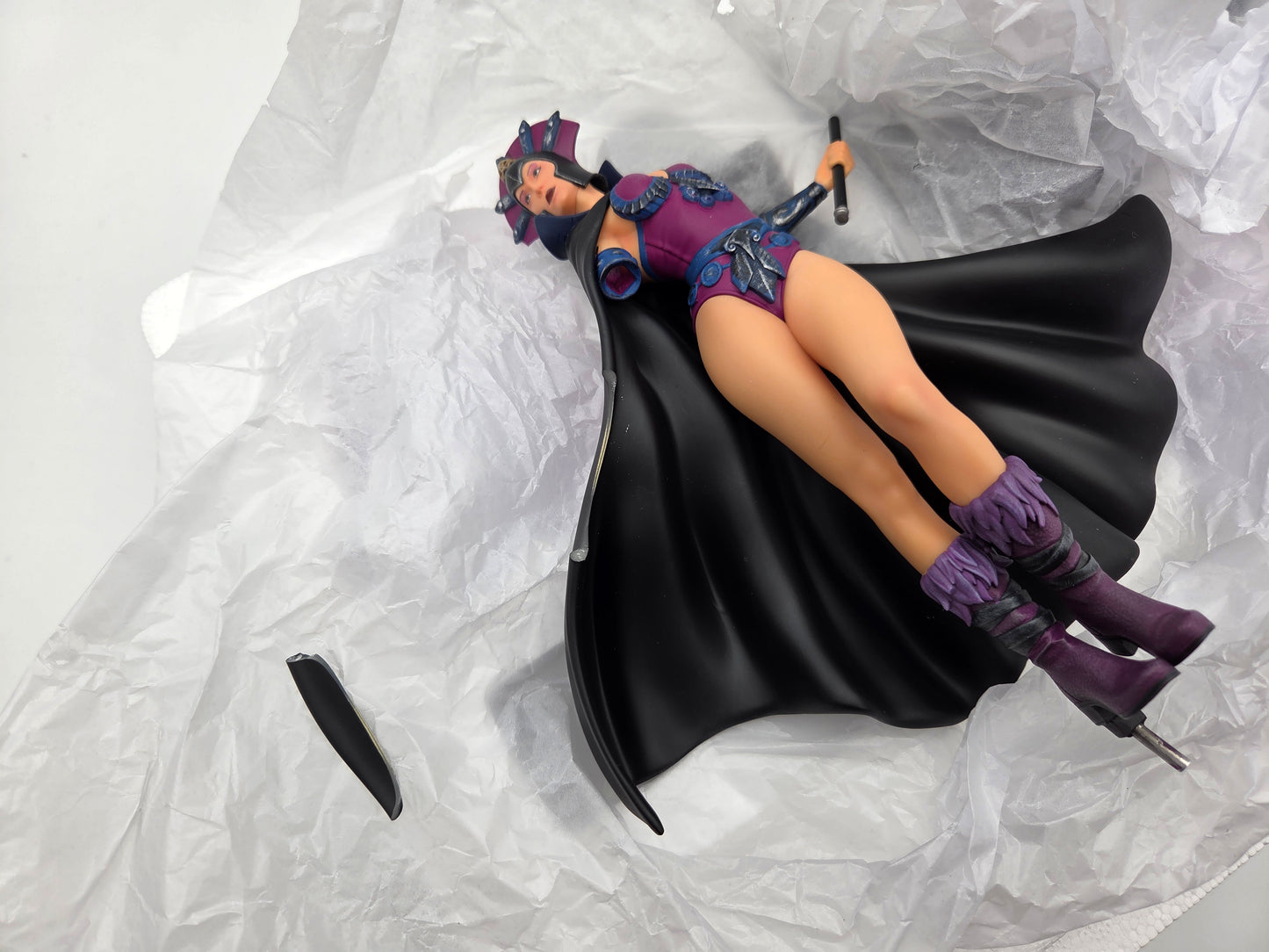 **B-WARE** Masters of the Universe BDS Art Scale Statue 1/10 Evil-Lyn 30cm Iron Studios 2023