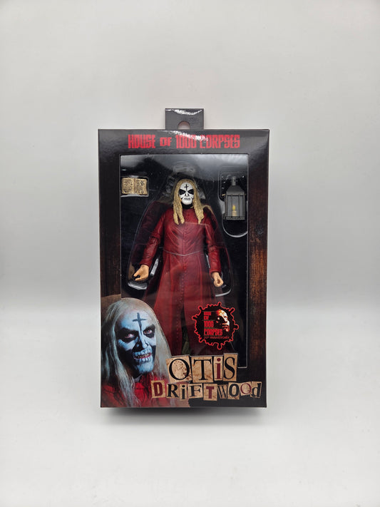 House of 1000 Corpses - Otis Driftwood (Red Robe) 20th Anniversary Actionfigur 18cm NECA 2024