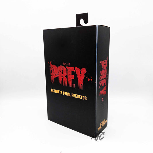 Prey - Ultimate Feral Predator Actionfigur 18cm NECA 2023 RE-RUN