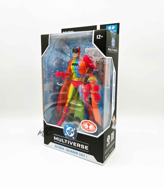 DC Multiverse Batman (Rainbow Suit) 18cm Actionfigur McFarlane Toys 2026