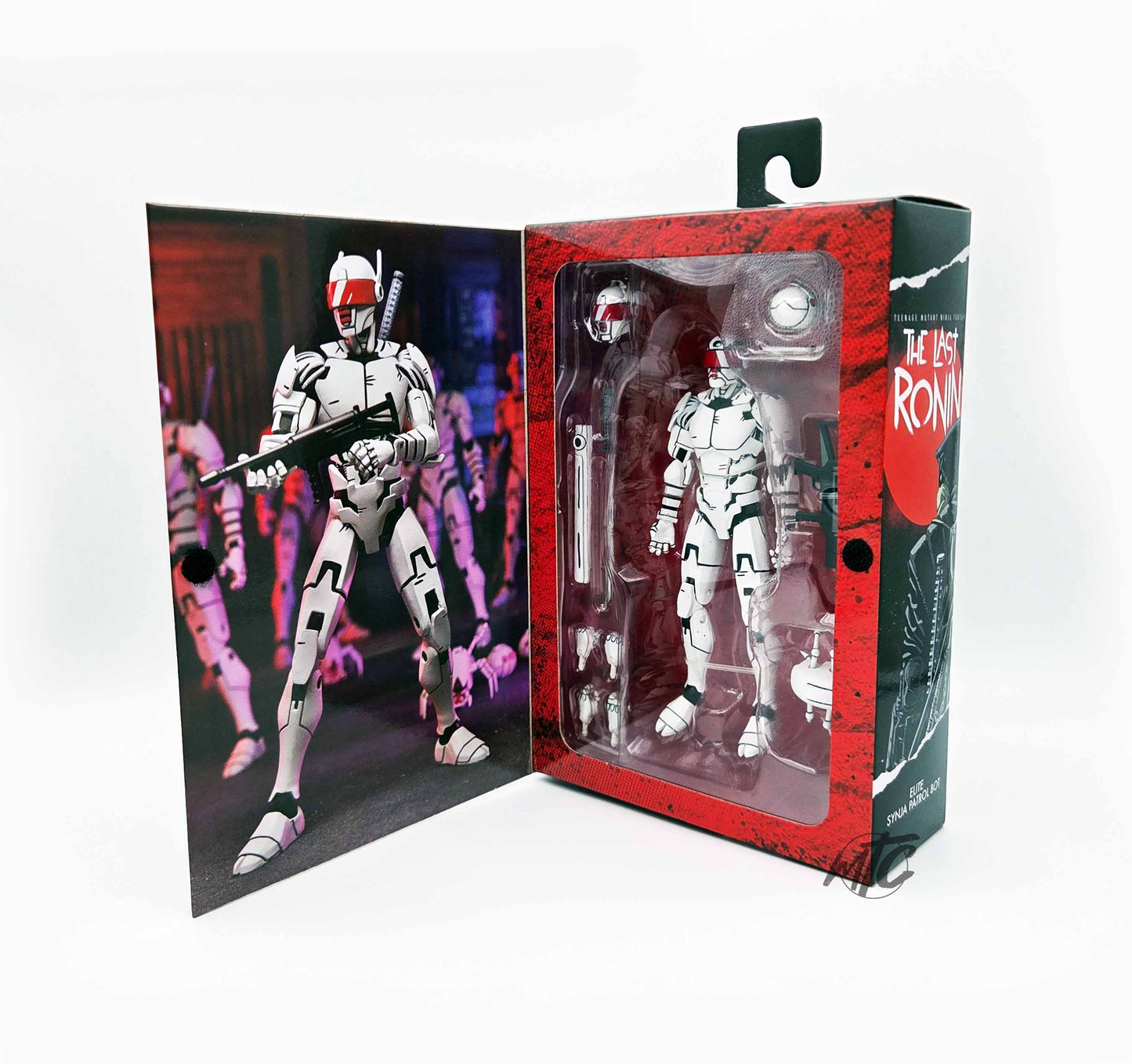 Teenage Mutant Ninja Turtles: The Last Ronin - Ultimate Elite Synja Patrol Bot Actionfigur 18cm NECA 2026