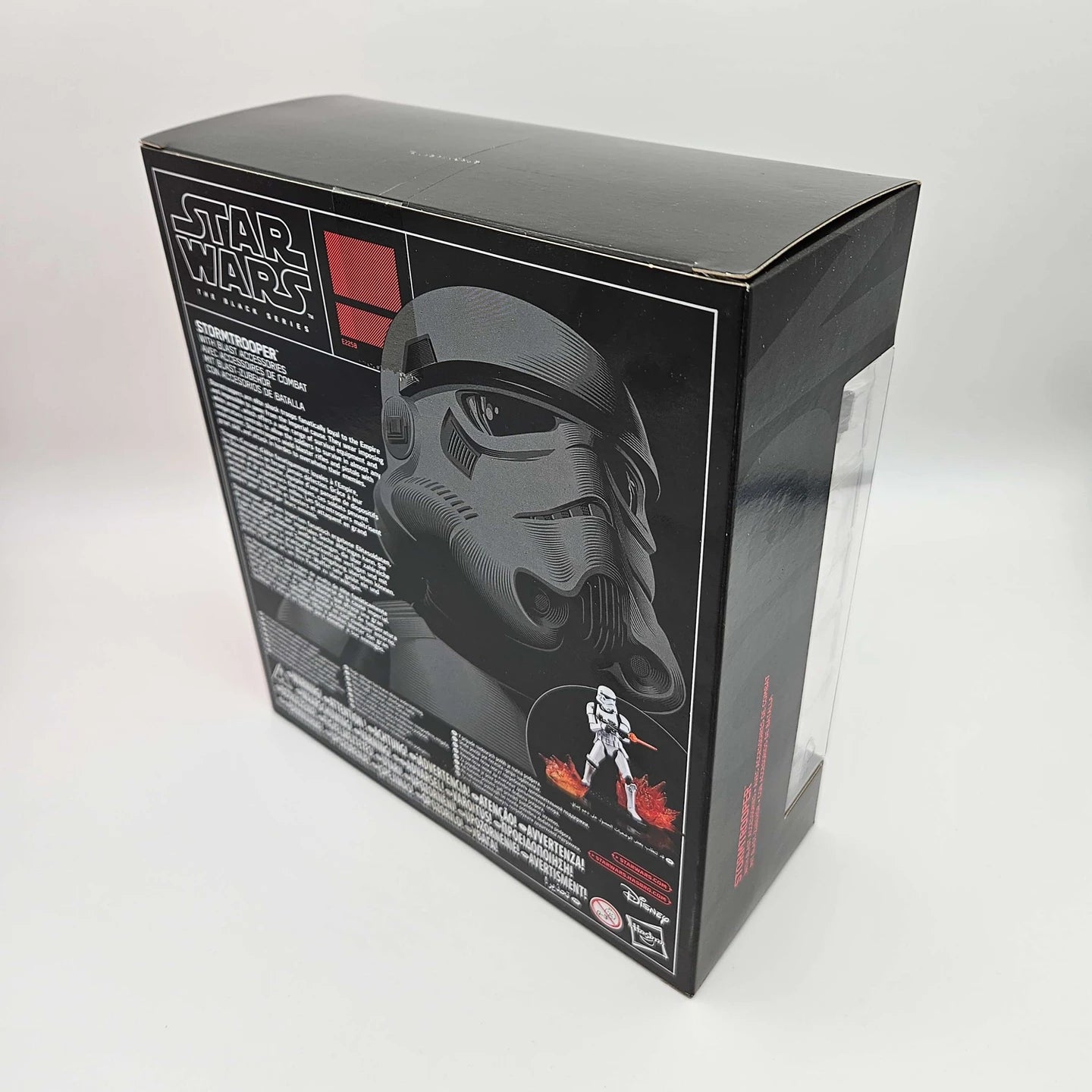Star Wars Black Series - Stormtrooper (with Blast Accessories) 15cm Actionfigur Hasbro 2018