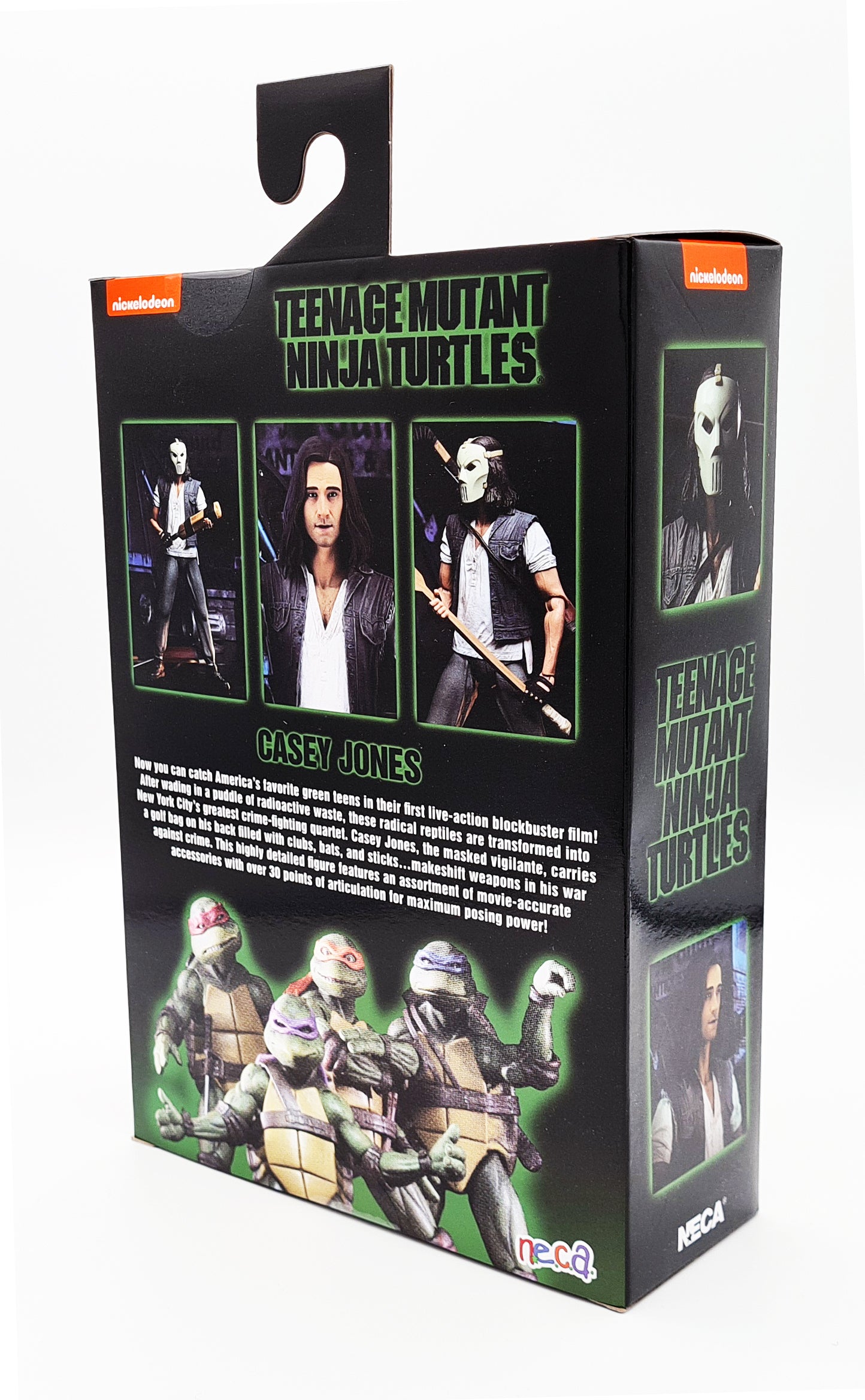 Teenage Mutant Ninja Turtles (1990 Movie) - Ultimate Casey Jones Actionfigur 18cm NECA