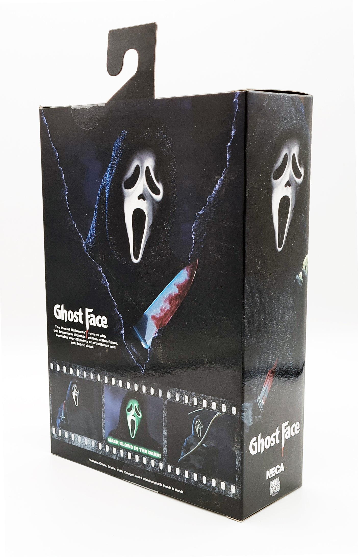 Pre-Order: Scream - Ultimate Ghostface 18cm Actionfigur NECA 2025 RE-RUN