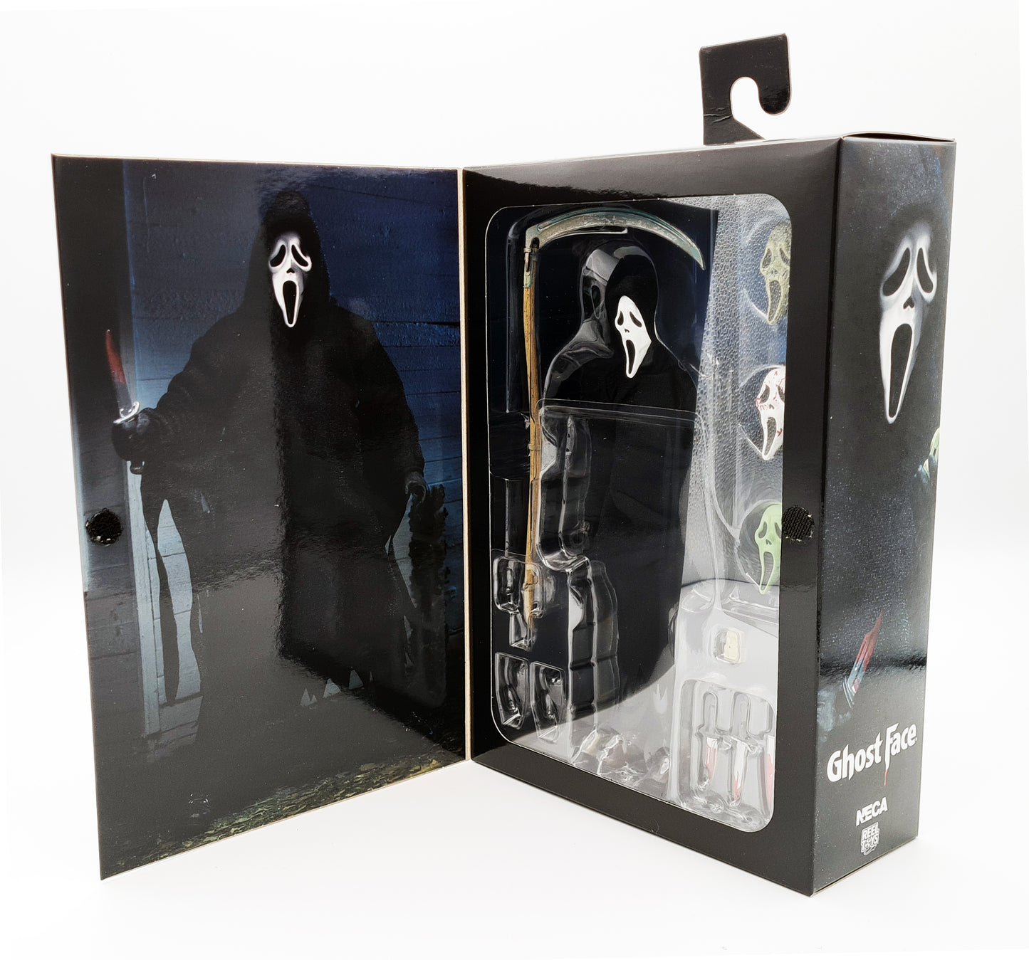 Pre-Order: Scream - Ultimate Ghostface 18cm Actionfigur NECA 2025 RE-RUN