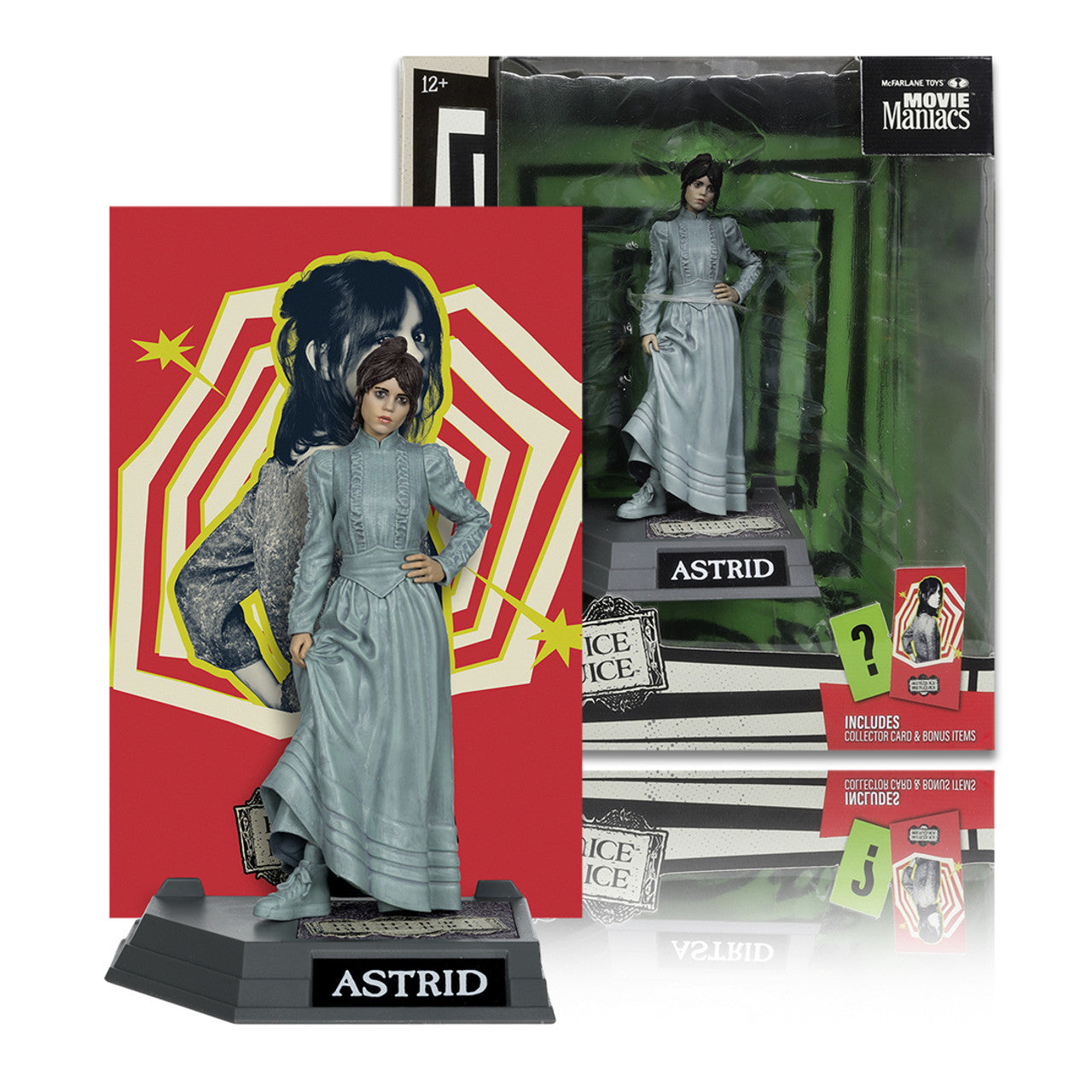 Movie Maniacs: Beetlejuice Beetlejuice - Astrid PVC Statue 16cm McFarlane 2025