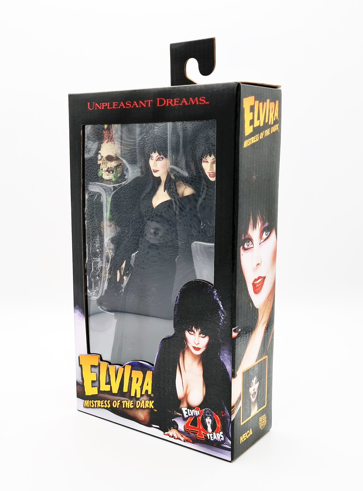 Elvira - Mistress of the Dark Clothed Actionfigur 20cm NECA 2021