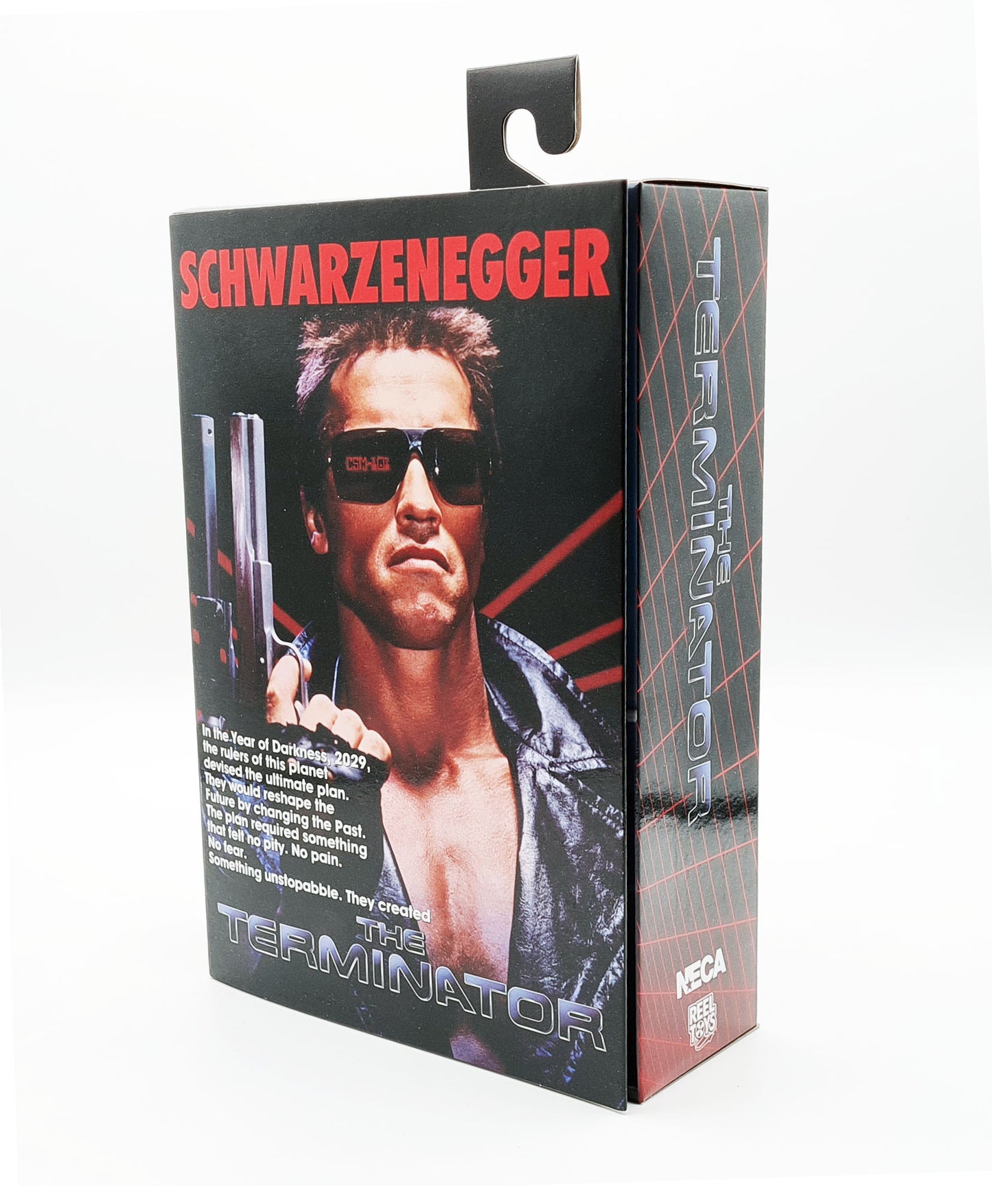 Pre-Order: Terminator - Ultimate T-800 (Tech Noir) Actionfigur 18cm NECA 2025 RE-RUN